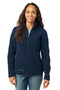 Eddie Bauer - Ladies Full-Zip Fleece Jacket. EB201-Sweatshirts/Fleece-River Blue-4XL-JadeMoghul Inc.