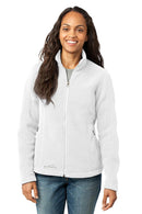 Eddie Bauer - Ladies Full-Zip Fleece Jacket. EB201-Sweatshirts/Fleece-White-4XL-JadeMoghul Inc.