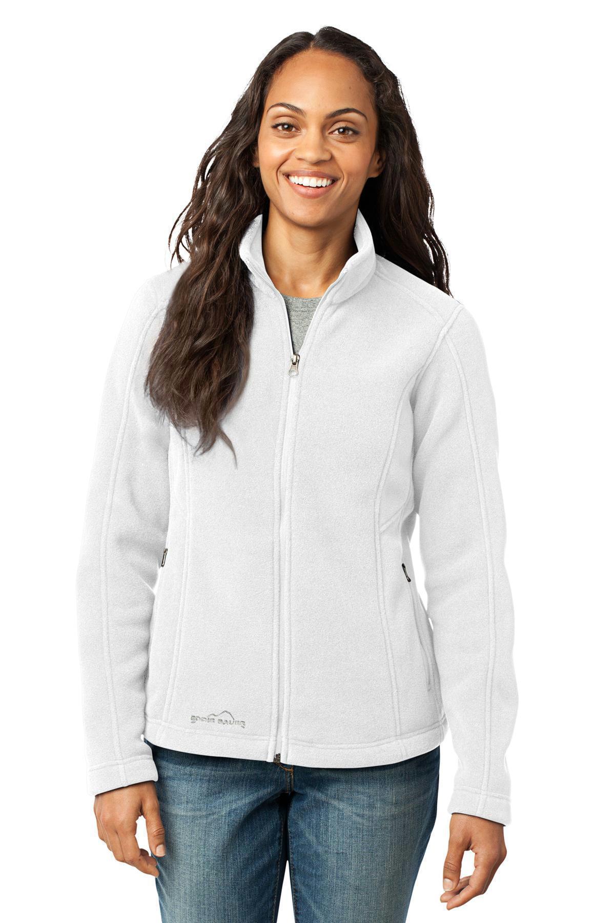 Eddie Bauer Ladies Full Zip Fleece Jacket Eb201