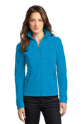 Eddie Bauer Ladies Full-Zip microFleece Jacket. EB225-Ladies-Peak Blue-4XL-JadeMoghul Inc.