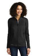 Eddie Bauer Ladies Highpoint Fleece Jacket. EB241-Sweatshirts/Fleece-Black-4XL-JadeMoghul Inc.