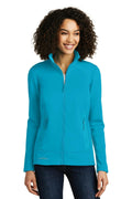Eddie Bauer Ladies Highpoint Fleece Jacket. EB241-Sweatshirts/Fleece-Denali Blue-4XL-JadeMoghul Inc.