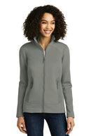 Eddie Bauer Ladies Highpoint Fleece Jacket. EB241-Sweatshirts/Fleece-Metal Grey-4XL-JadeMoghul Inc.