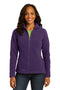 Eddie Bauer Ladies Hooded Full-Zip Fleece Jacket. EB206-Sweatshirts/Fleece-Blackberry-4XL-JadeMoghul Inc.