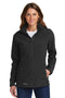 Eddie Bauer Ladies Hooded Soft Shell Parka. EB537-Outerwear-Black-4XL-JadeMoghul Inc.