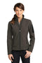 Eddie Bauer Ladies Rugged Ripstop Soft Shell Jacket. EB535-Outerwear-Canteen Grey/ Black-4XL-JadeMoghul Inc.