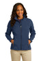Eddie Bauer Ladies Shaded Crosshatch Soft Shell Jacket. EB533-Outerwear-Blue-4XL-JadeMoghul Inc.