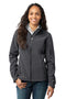 Eddie Bauer - Ladies Soft Shell Jacket. EB531-Outerwear-Grey Steel-4XL-JadeMoghul Inc.