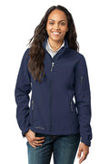 Eddie Bauer - Ladies Soft Shell Jacket. EB531-Outerwear-River Blue-4XL-JadeMoghul Inc.