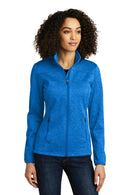 Eddie Bauer Ladies StormRepel Soft Shell Jacket. EB541-Outerwear-Brilliant Blue Heather/ Grey-4XL-JadeMoghul Inc.