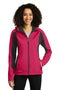 Eddie Bauer Ladies Trail Soft Shell Jacket. EB543-Outerwear-Pink Lotus/ Grey Steel-4XL-JadeMoghul Inc.
