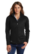 Eddie Bauer Ladies Weather-Resist Soft Shell Jacket. EB539-Outerwear-Black-4XL-JadeMoghul Inc.