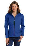 Eddie Bauer Ladies Weather-Resist Soft Shell Jacket. EB539-Outerwear-Cobalt Blue-4XL-JadeMoghul Inc.