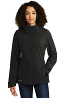 Eddie Bauer Ladies WeatherEdge Plus Insulated Jacket. EB555-Outerwear-Black-4XL-JadeMoghul Inc.