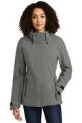 Eddie Bauer Ladies WeatherEdge Plus Insulated Jacket. EB555-Outerwear-Metal Grey-4XL-JadeMoghul Inc.