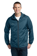 Eddie Bauer - Packable Wind Jacket. EB500-Outerwear-Adriatic Blue-4XL-JadeMoghul Inc.
