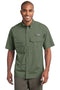 Eddie Bauer - Short Sleeve Fishing Shirt. EB608-Woven Shirts-Seagrass Green-4XL-JadeMoghul Inc.