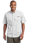 Eddie Bauer - Short Sleeve Fishing Shirt. EB608-Woven Shirts-White-4XL-JadeMoghul Inc.