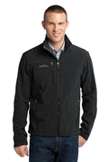 Eddie Bauer - Soft Shell Jacket. EB530-Outerwear-Black-4XL-JadeMoghul Inc.