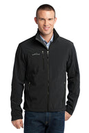 Eddie Bauer - Soft Shell Jacket. EB530-Outerwear-Black-4XL-JadeMoghul Inc.