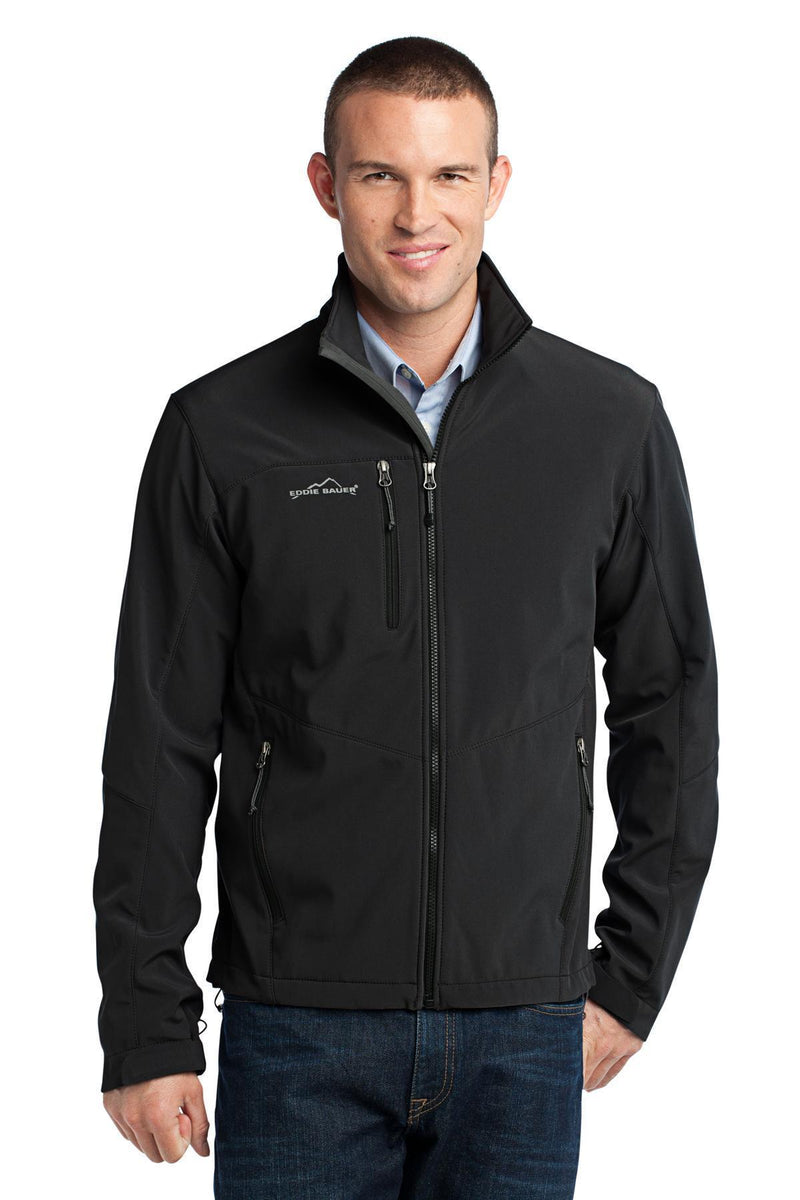 Eddie Bauer - Soft Shell Jacket. EB530-Outerwear-Black-XS-JadeMoghul Inc.