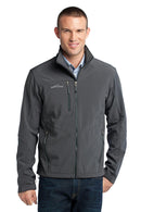 Eddie Bauer - Soft Shell Jacket. EB530-Outerwear-Grey Steel-4XL-JadeMoghul Inc.