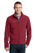 Eddie Bauer - Soft Shell Jacket. EB530-Outerwear-Rhubarb Red-XS-JadeMoghul Inc.