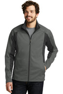 Eddie Bauer Trail Soft Shell Jacket. EB542-Outerwear-Metal Grey/ Grey Steel-4XL-JadeMoghul Inc.
