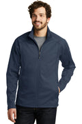 Eddie Bauer Trail Soft Shell Jacket. EB542-Outerwear-River Blue/ Black-4XL-JadeMoghul Inc.