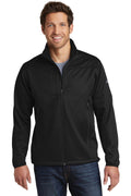 Eddie Bauer Weather-Resist Soft Shell Jacket. EB538-Outerwear-Black-4XL-JadeMoghul Inc.