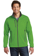 Eddie Bauer Weather-Resist Soft Shell Jacket. EB538-Outerwear-Ivy Green-4XL-JadeMoghul Inc.