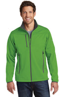 Eddie Bauer Weather-Resist Soft Shell Jacket. EB538-Outerwear-Ivy Green-XS-JadeMoghul Inc.