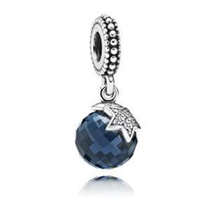 EDELL Magic Hat Eiffel tower 925 Silver Jewelry Charm Beads Castle Pendants Women DIY Fashion Jewelry heart-shaped-Gray-JadeMoghul Inc.