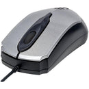 Edge Optical USB Mouse (Gray/Black)-Mice & Mouse Pads-JadeMoghul Inc.