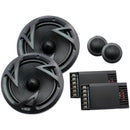 Edge Series 6.5" 500-Watt 2-Way Component Speaker System-Speakers, Subwoofers & Tweeters-JadeMoghul Inc.