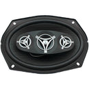 Edge Series Coaxial Speakers (6" x 9", 4 Way, 800 Watts max)-Speakers, Subwoofers & Tweeters-JadeMoghul Inc.