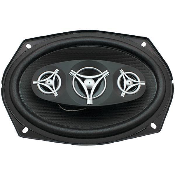 Edge Series Coaxial Speakers (6" x 9", 4 Way, 800 Watts max)-Speakers, Subwoofers & Tweeters-JadeMoghul Inc.
