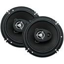 Edge Series Coaxial Speakers (6.5", 3 Way, 400 Watts max)-Speakers, Subwoofers & Tweeters-JadeMoghul Inc.