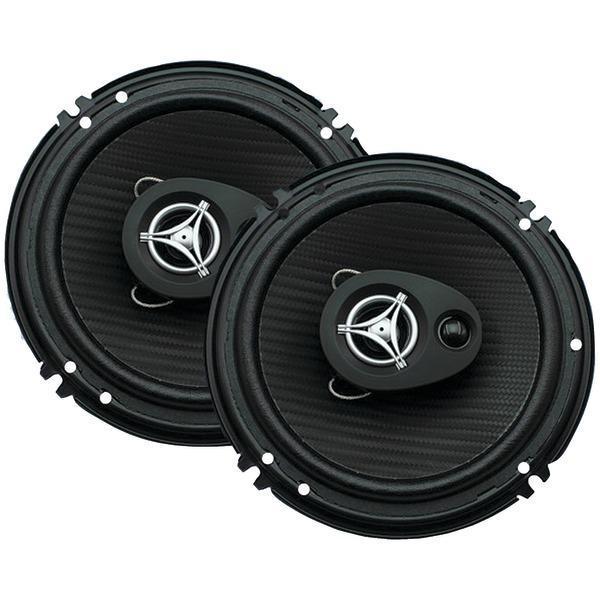 Edge Series Coaxial Speakers (6.5", 3 Way, 400 Watts max)-Speakers, Subwoofers & Tweeters-JadeMoghul Inc.