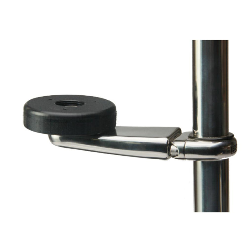 Edson Stainless GPS Mount 3" Mounting Base 1-1.25" Rail [830ST-3-100-125]-Display Mounts-JadeMoghul Inc.