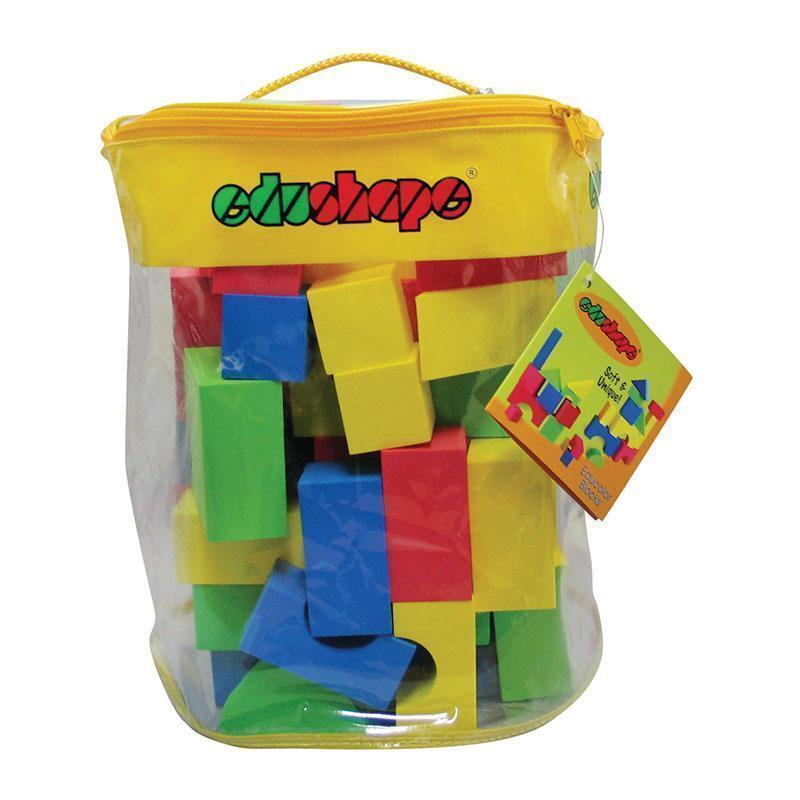 EDUCOLOR BLOCKS 80 PIECES-Learning Materials-JadeMoghul Inc.