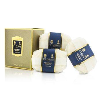 Edwardian Bouquet Luxury Soap - 3x100g/3.5oz-Fragrances For Women-JadeMoghul Inc.