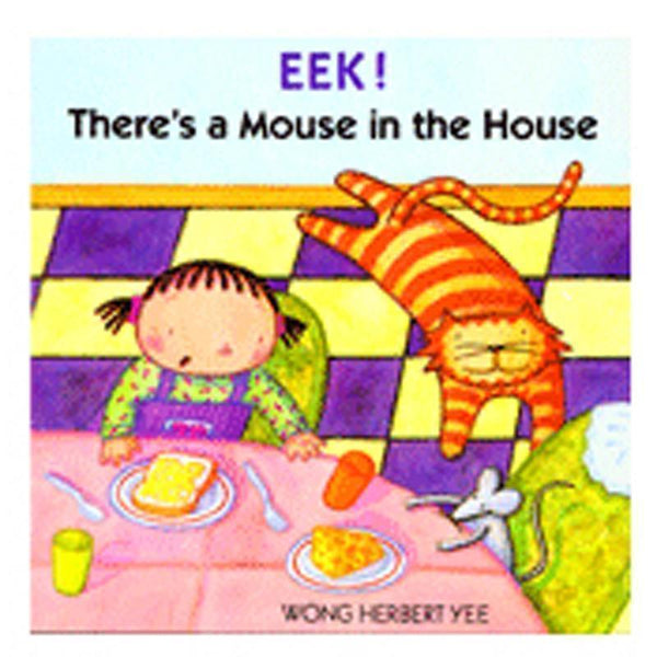 EEK THERES A MOUSE IN THE HOUSE-Childrens Books & Music-JadeMoghul Inc.