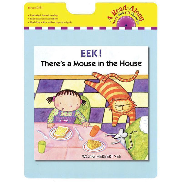 EEK THERES A MOUSE IN THE HOUSE-Childrens Books & Music-JadeMoghul Inc.