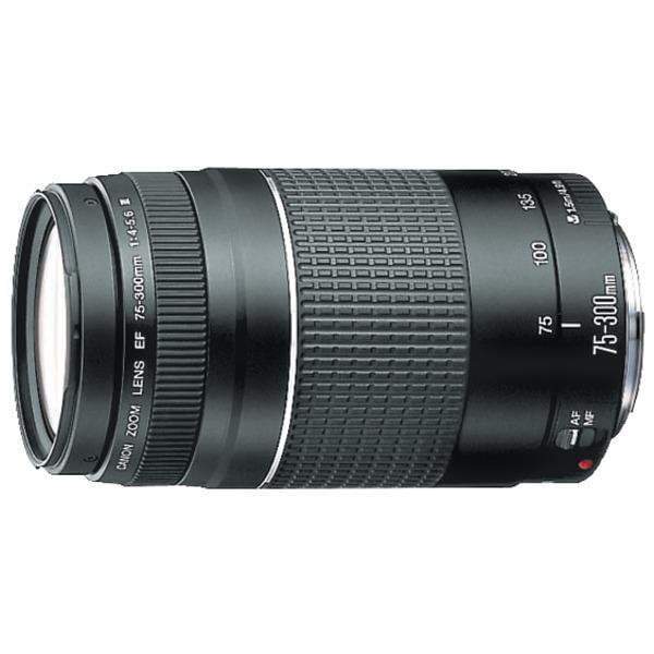 EF 75mm-300mm Telephoto Zoom Lens-Camera & Camcorder Accessories-JadeMoghul Inc.
