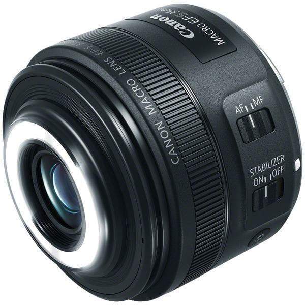 EF-S 35mm f/2.8 Macro IS STM Lens-Camera & Camcorder Accessories-JadeMoghul Inc.