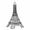 Candle Holders Eiffel Tower Candleholder