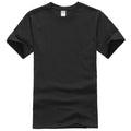 EINAUDI 2017 New Solid Color T Shirt Mens Black And White 100% Cotton T-shirts Summer Skateboard Tee Boy Skate Tshirt Tops ^d64-black-XS-JadeMoghul Inc.