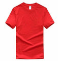 EINAUDI 2017 New Solid Color T Shirt Mens Black And White 100% Cotton T-shirts Summer Skateboard Tee Boy Skate Tshirt Tops ^d64-red-XS-JadeMoghul Inc.