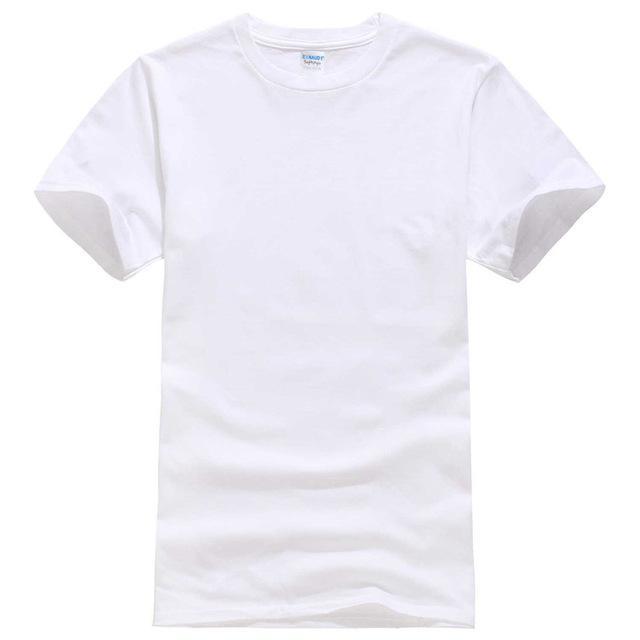 EINAUDI 2017 New Solid Color T Shirt Mens Black And White 100% Cotton T-shirts Summer Skateboard Tee Boy Skate Tshirt Tops ^d64-white-XS-JadeMoghul Inc.
